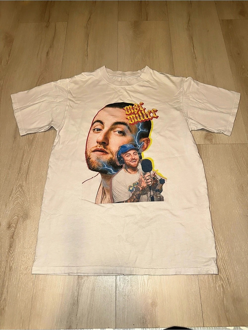 Mac Miller Graphic Short Sleeve Tee Size Medium